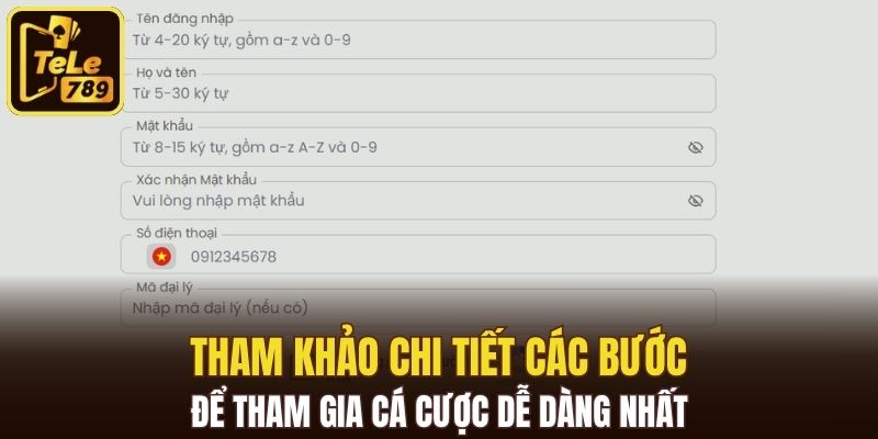 Tham khảo chi tiết các bước để tham gia cá cược dễ dàng nhất