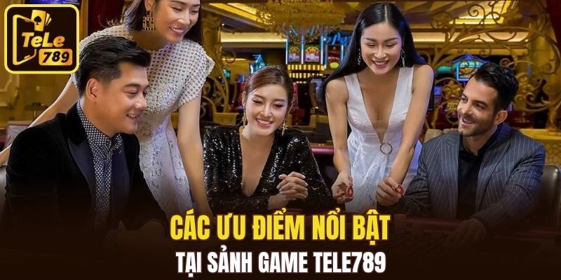 Kho game phong phú đủ mọi thể loại là ưu điểm nổi bật nhất